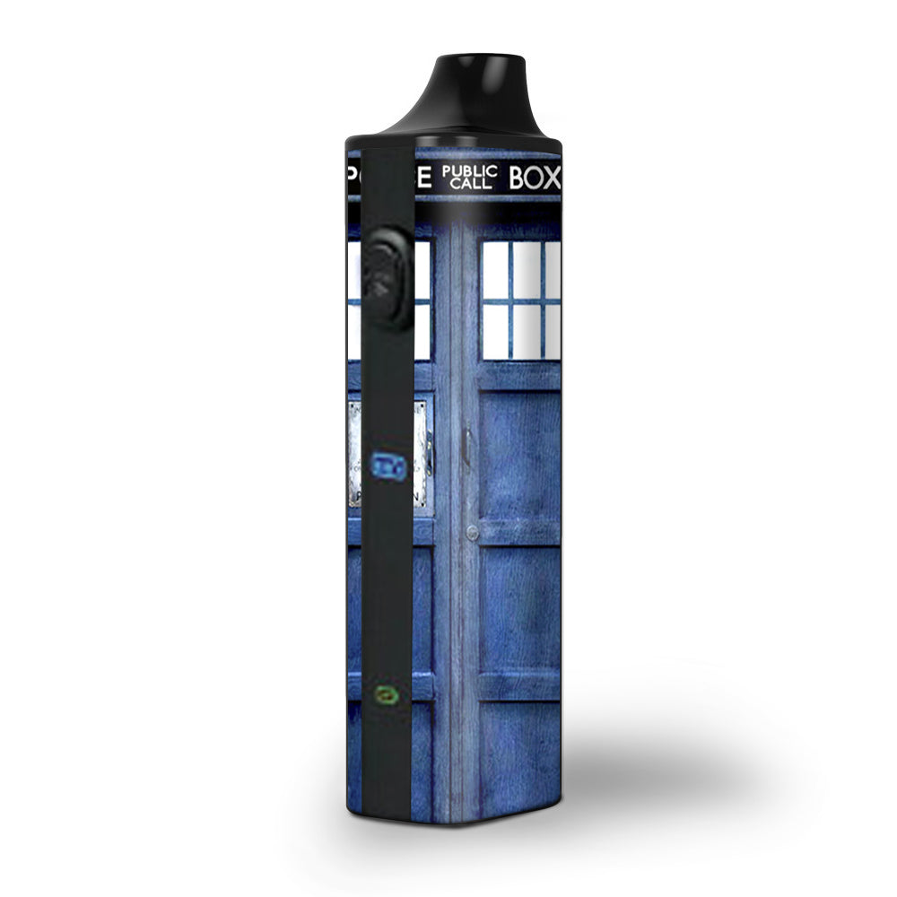  Booth, Tardis Call Box Pulsar APX Skin