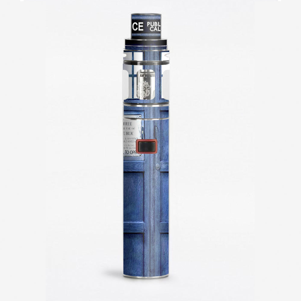  Phone Booth, Tardis Call Box Smok Stick X8 Skin