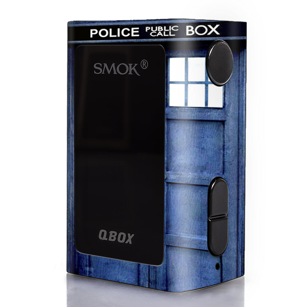  Phone Booth, Tardis Call Box Smok Q-Box Skin