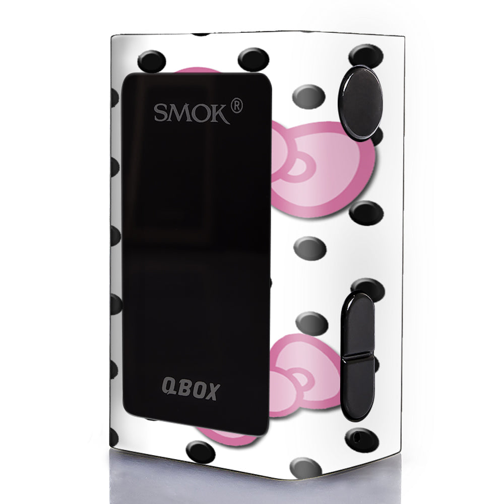  Pink Bows Smok Q-Box Skin