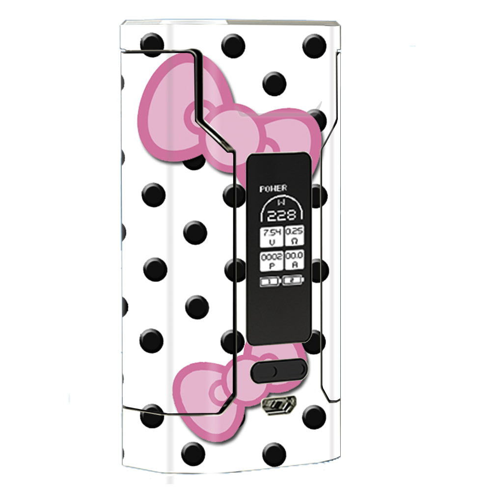  Pink Bows Wismec Predator 228 Skin