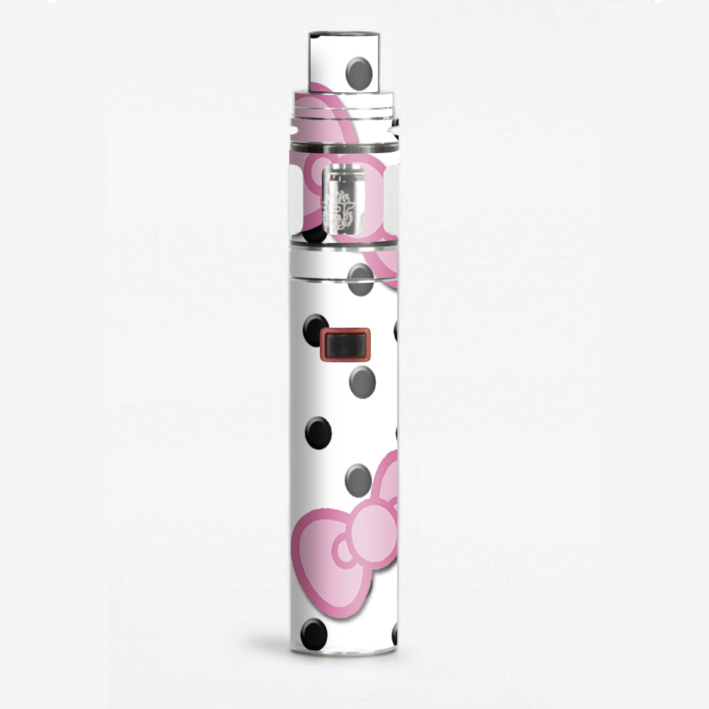  Pink Bows Smok Stick X8 Skin