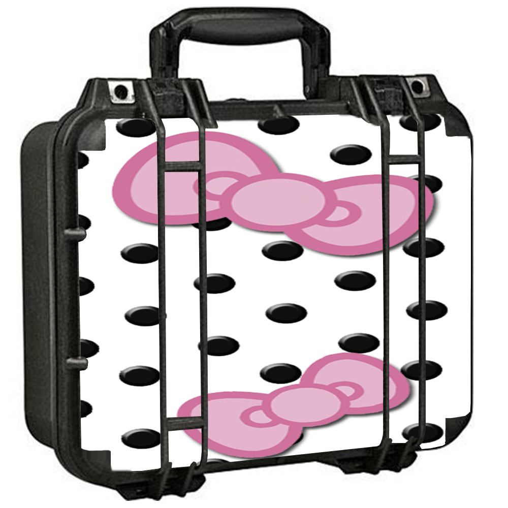  Pink Bows Pelican Case 1400 Skin