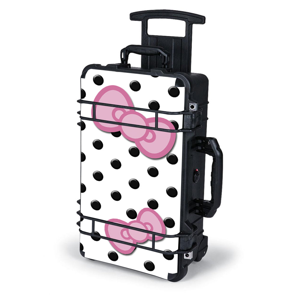  Pink Bows Pelican Case 1510 Skin
