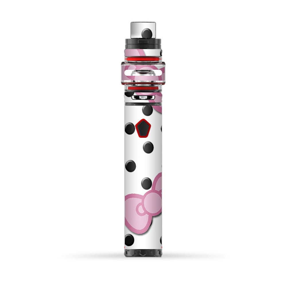  Pink Bows Smok Stick Prince Baby Skin