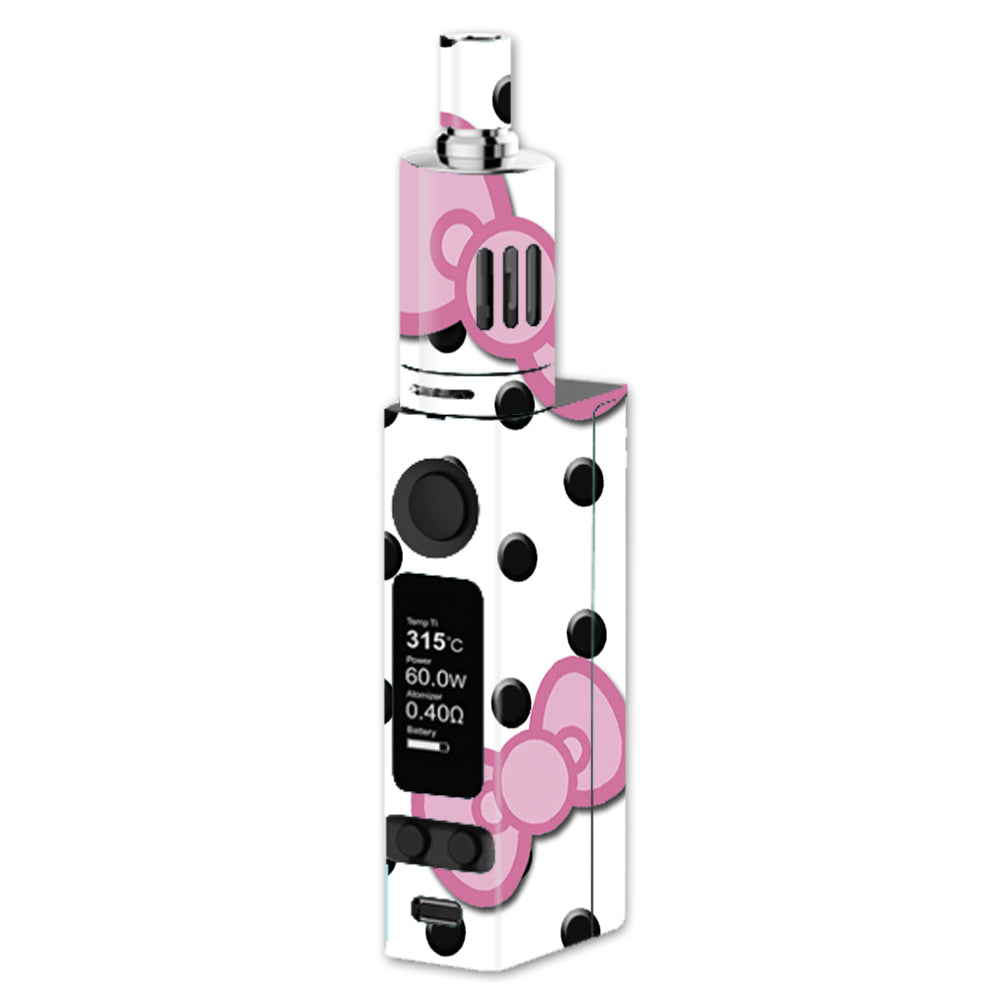  Pink Bows Joyetech Evic VTC Mini Skin