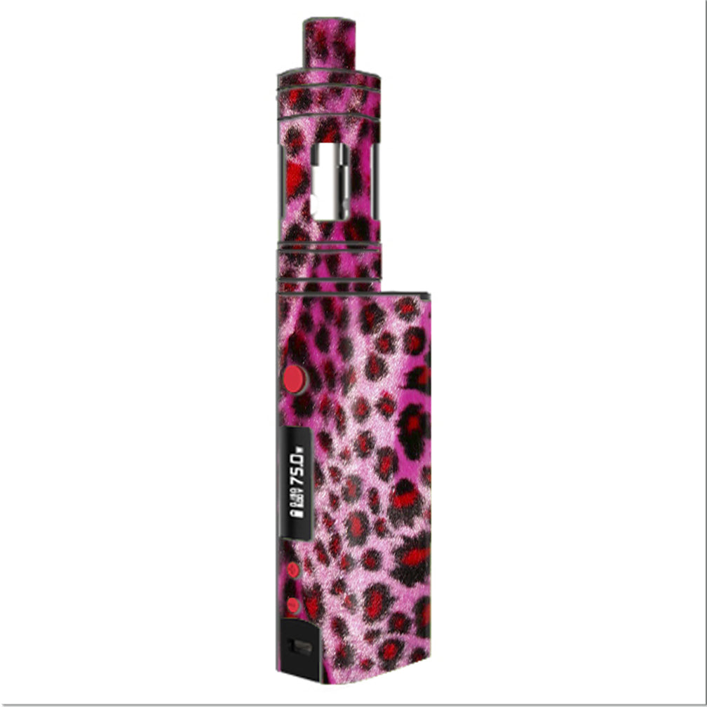  Pink Fur, Cheetah Kangertech Topbox mini Skin