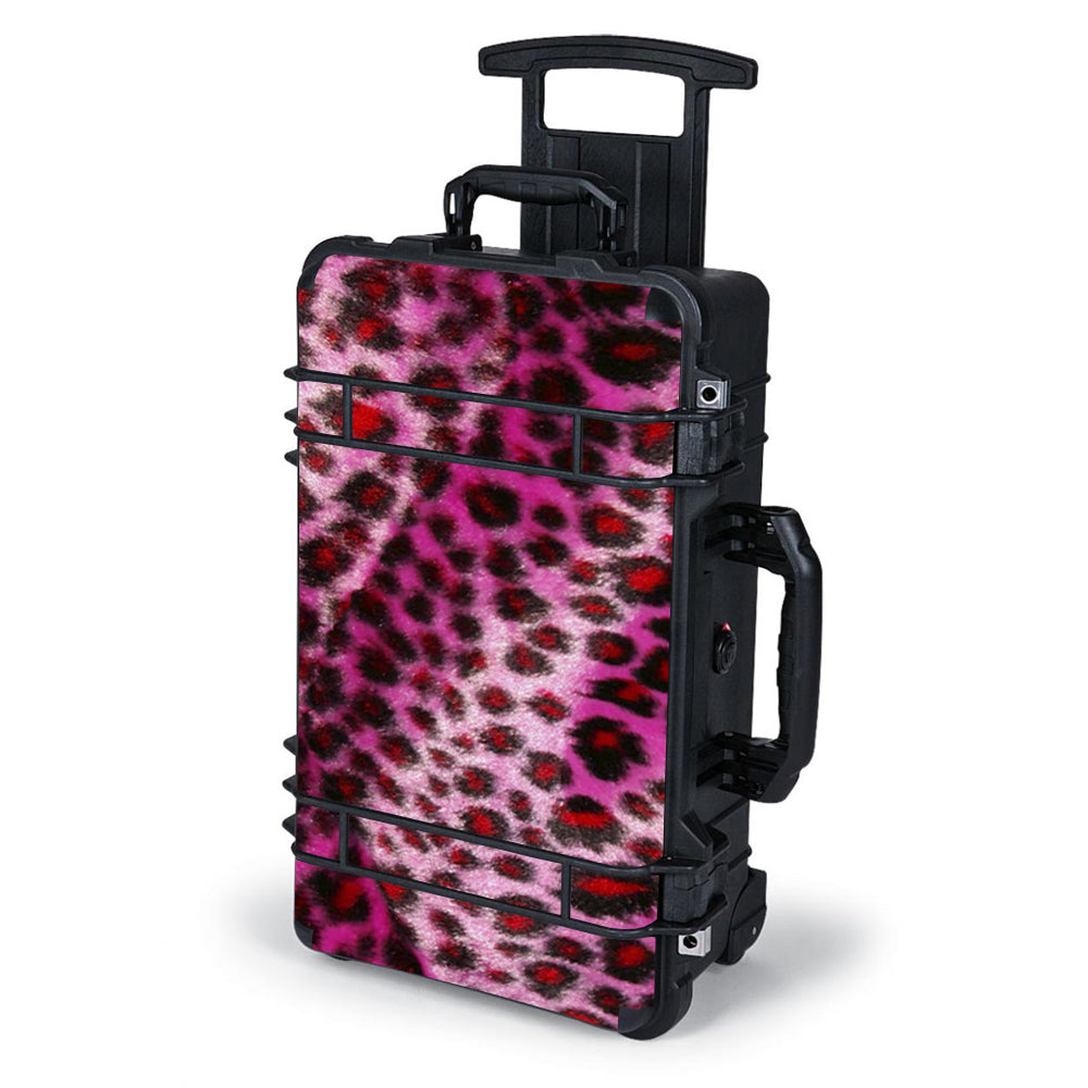  Pink Fur, Cheetah Pelican Case 1510 Skin
