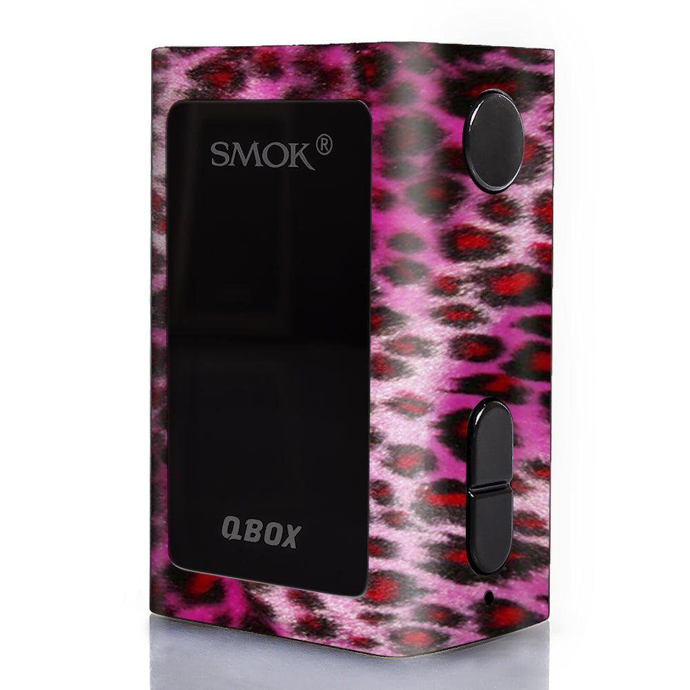  Pink Fur, Cheetah Smok Q-Box Skin