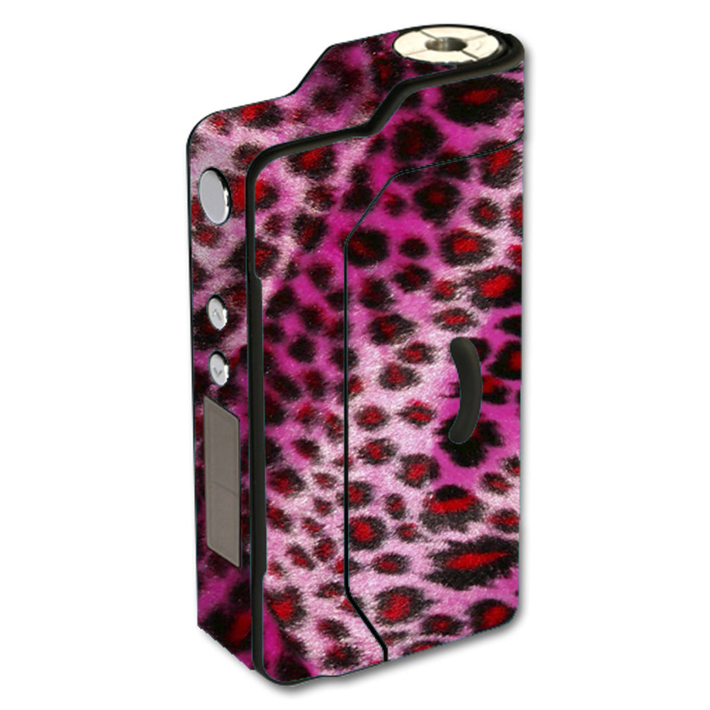  Pink Fur, Cheetah Sigelei 150W TC Skin