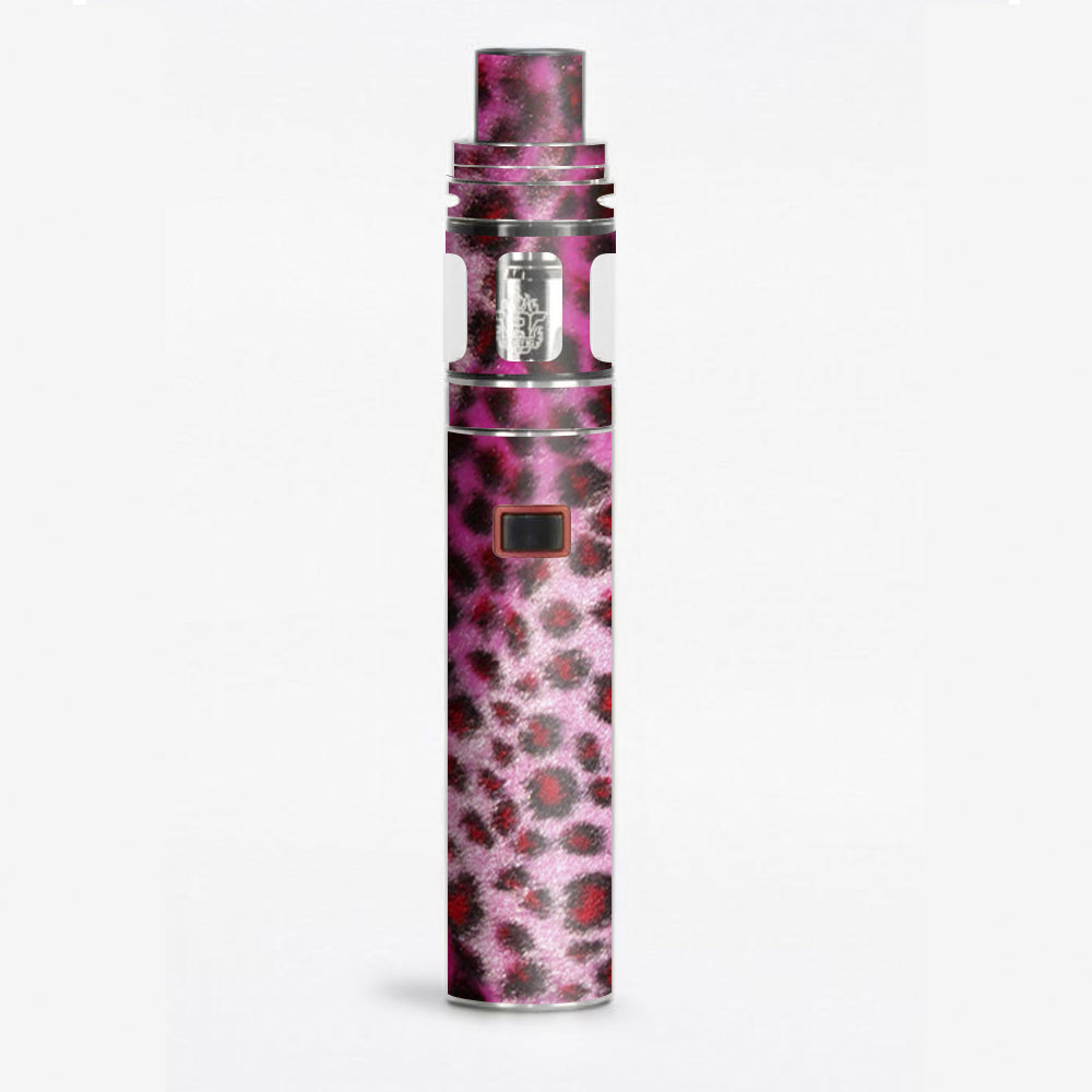  Pink Fur, Cheetah Smok Stick X8 Skin