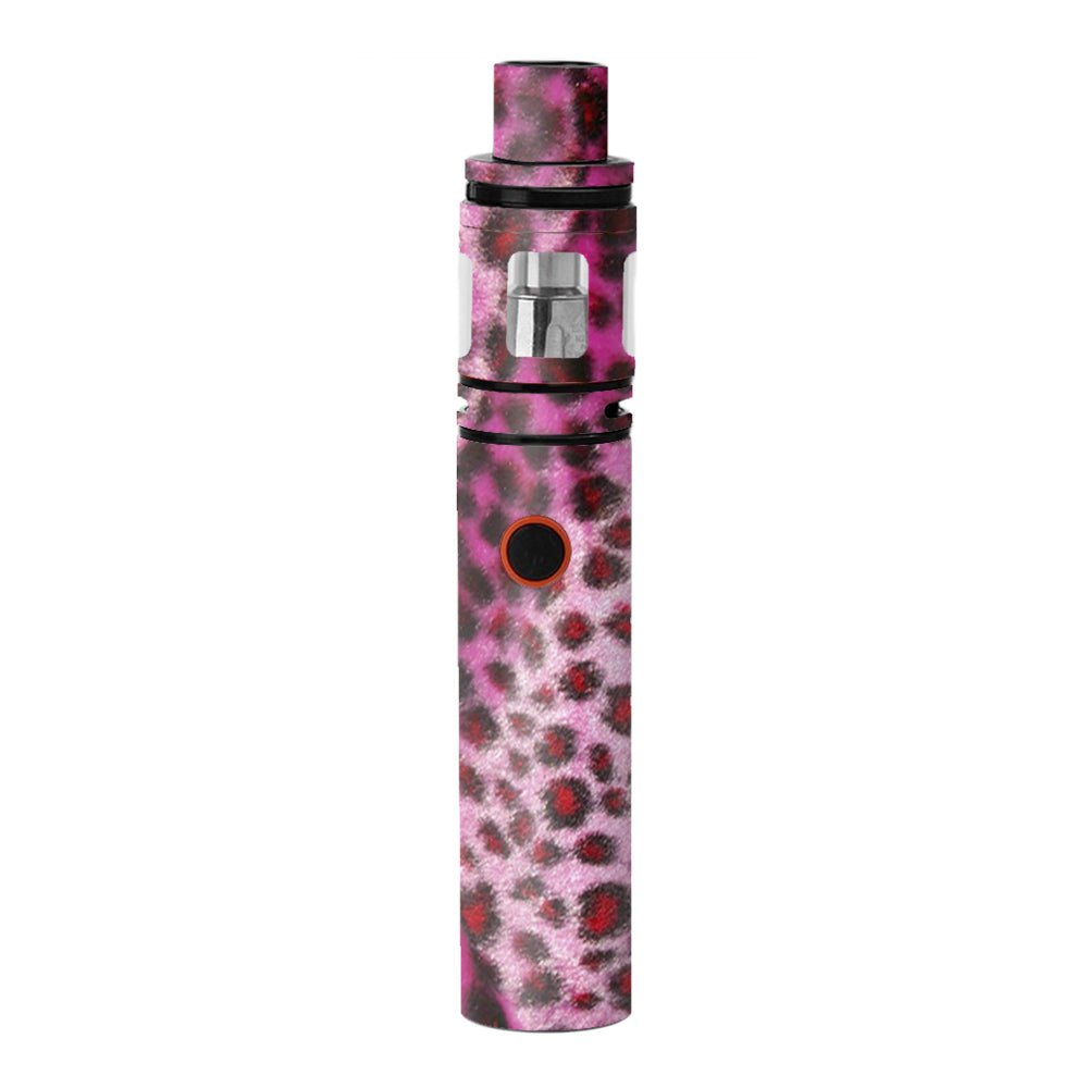  Pink Fur, Cheetah Smok Stick V8 Skin