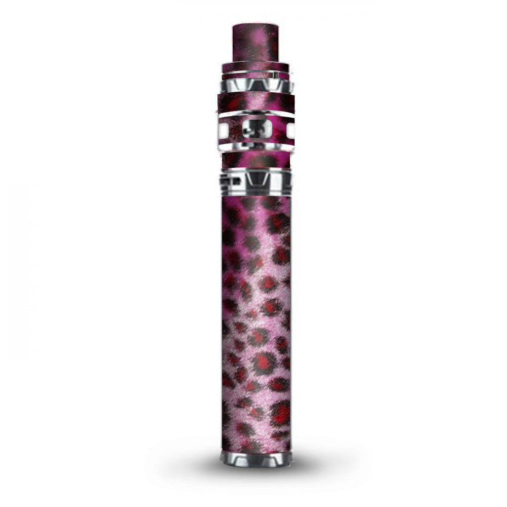  Pink Fur, Cheetah Stick Prince TFV12 Smok Skin