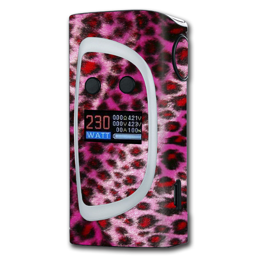  Pink Fur, Cheetah Sigelei Kaos Spectrum Skin