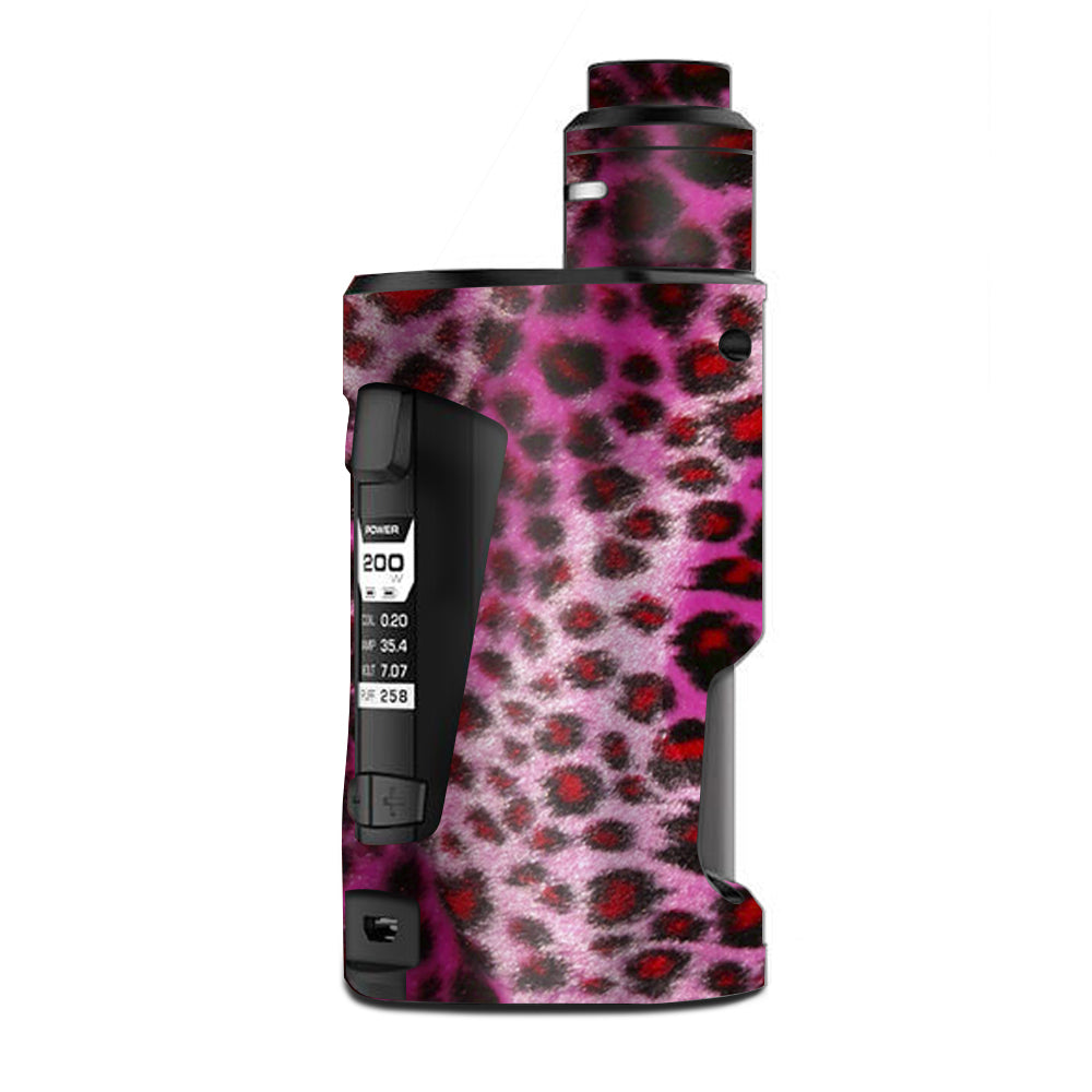 Pink Fur, Cheetah G Box Squonk Geek Vape Skin