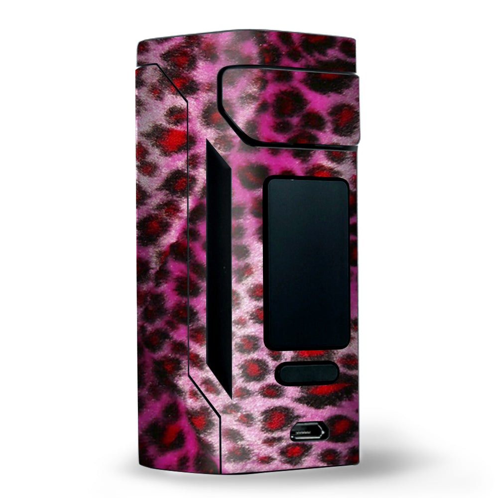  Pink Fur, Cheetah Wismec RX2 20700 Skin