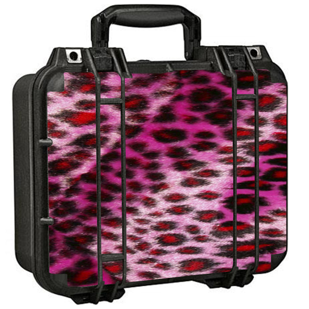  Pink Fur, Cheetah Pelican Case 1400 Skin