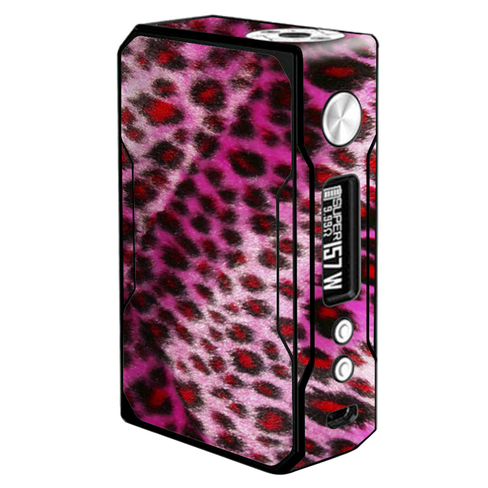  Pink Fur, Cheetah Voopoo Drag 157w Skin