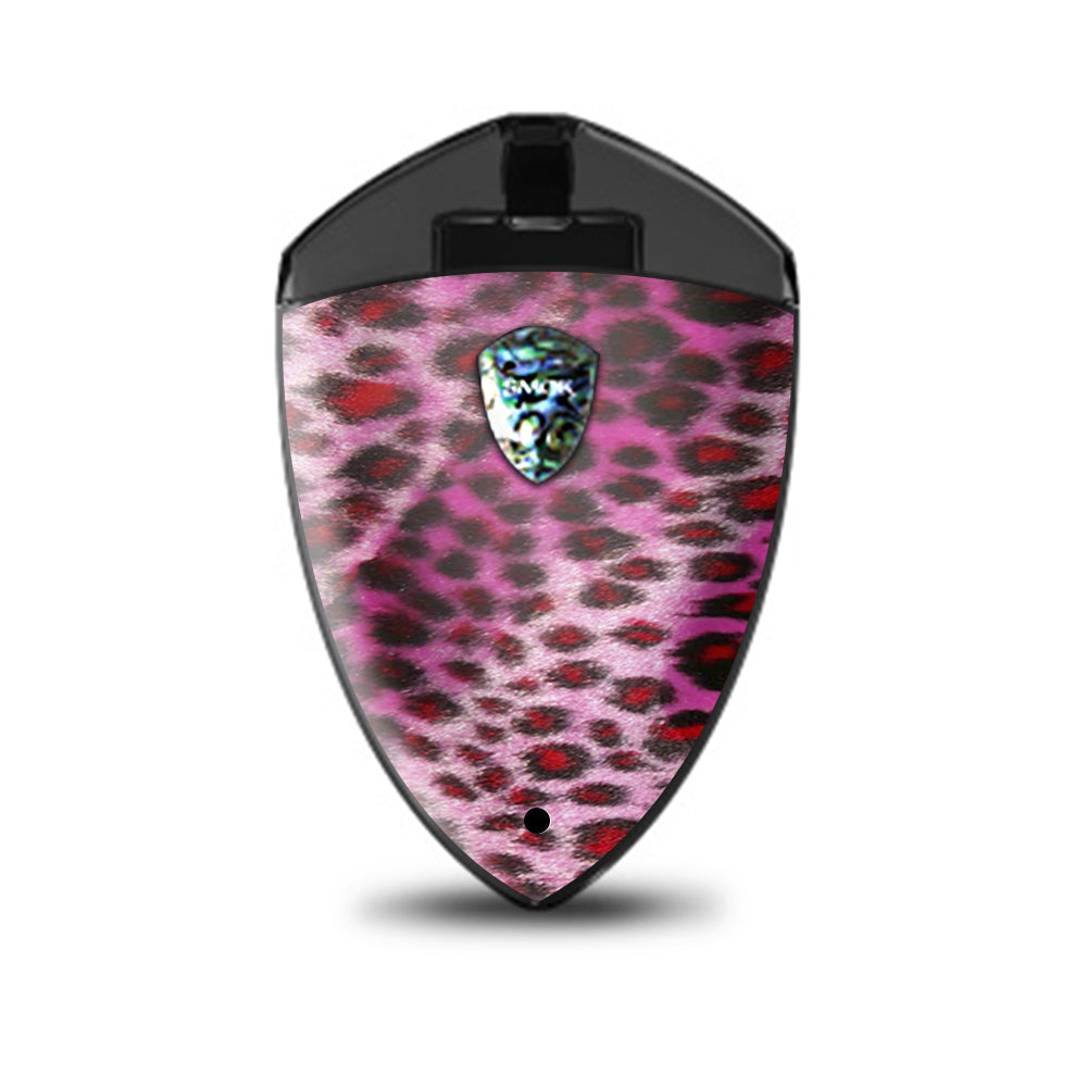  Pink Fur, Cheetah Smok Rolo Badge Skin