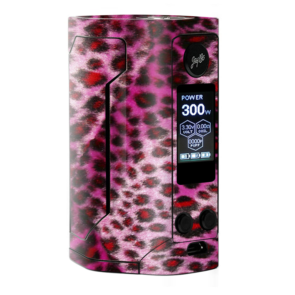  Pink Fur, Cheetah Wismec RX Gen 3 Skin