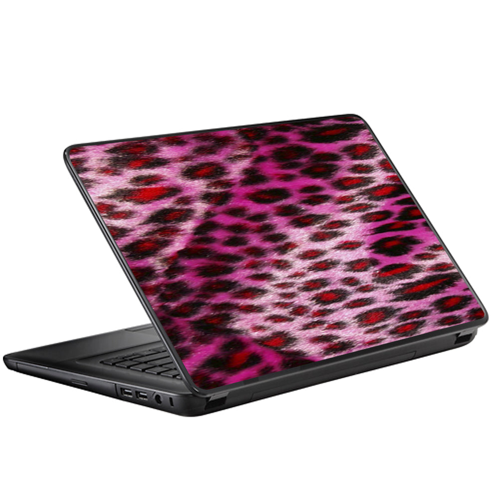  Pink Fur, Cheetah Universal 13 to 16 inch wide laptop Skin