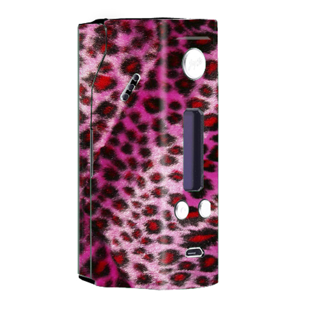  Pink Fur, Cheetah Wismec Reuleaux RX200  Skin