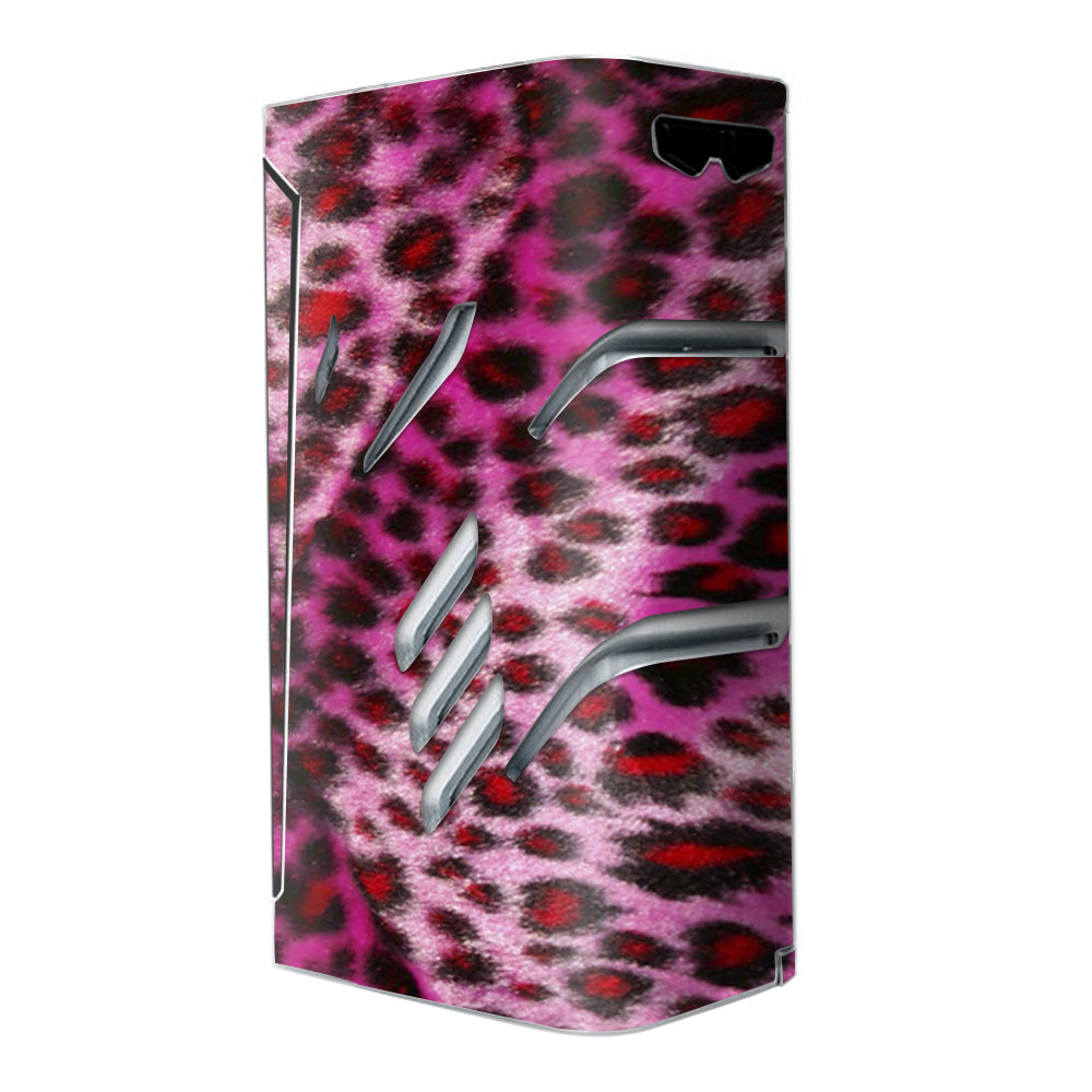  Pink Fur, Cheetah Smok T-Priv Skin