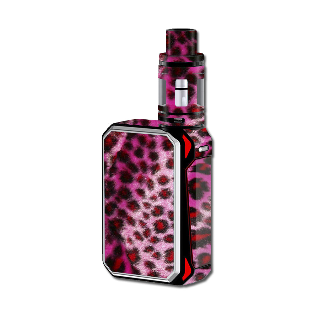  Pink Fur, Cheetah Smok G-Priv 220W Skin