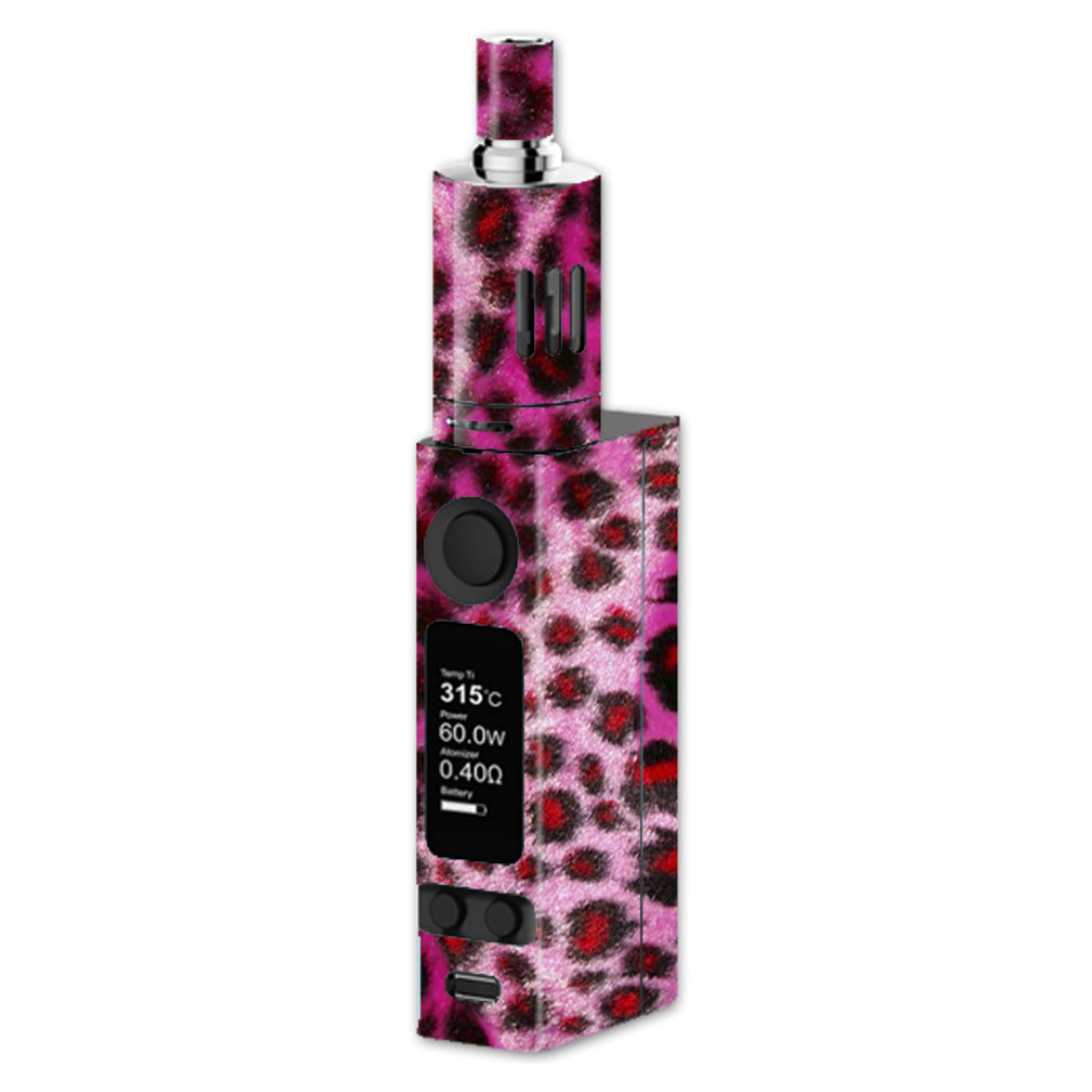  Pink Fur, Cheetah Joyetech Evic VTC Mini Skin