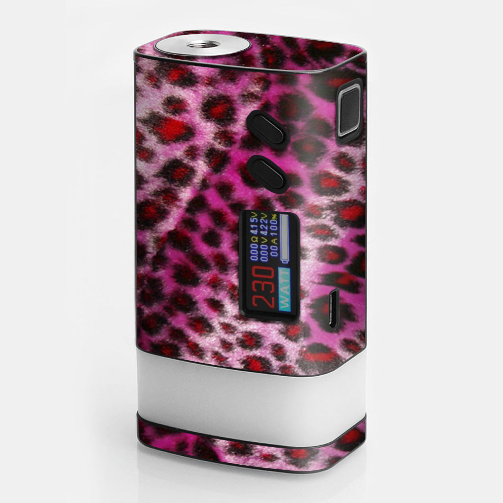  Pink Fur, Cheetah Sigelei Fuchai Glo 230w Skin
