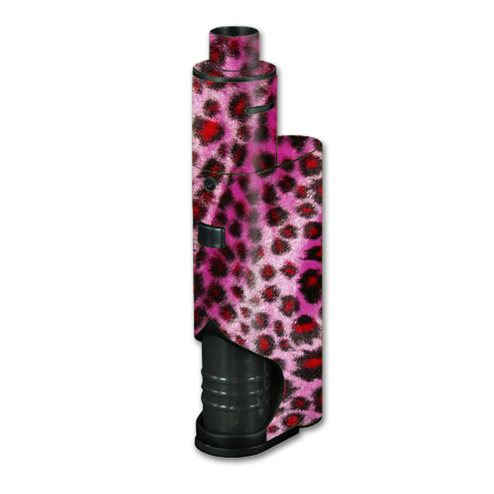  Pink Fur, Cheetah Kangertech Dripbox Skin