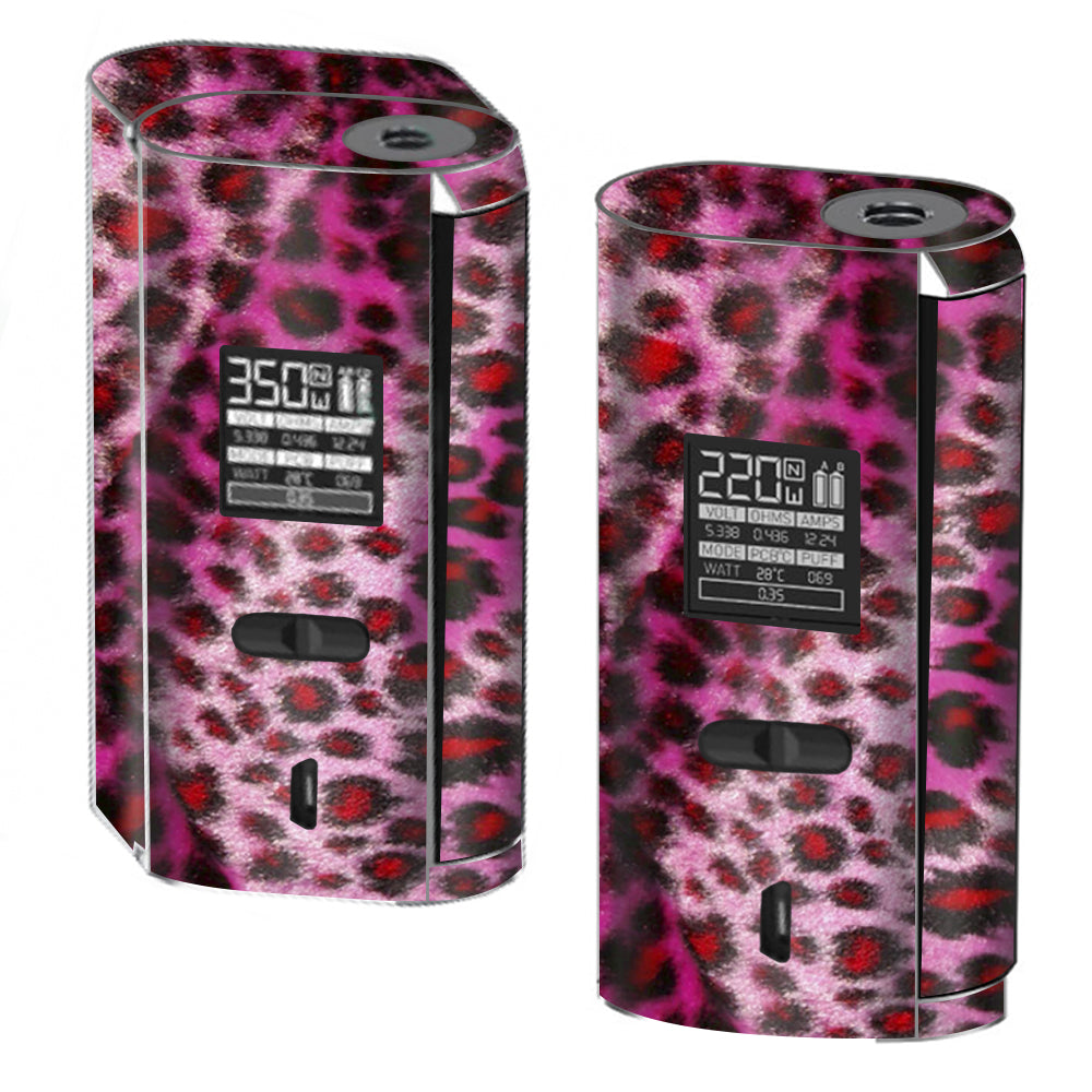  Pink Fur, Cheetah Smok GX2/4 350w Skin