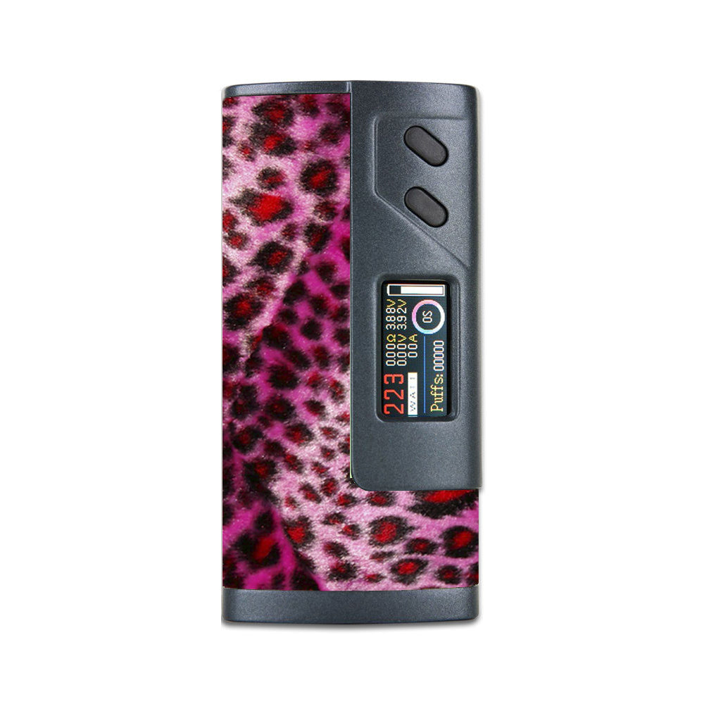  Pink Fur, Cheetah Sigelei 213W Plus Skin