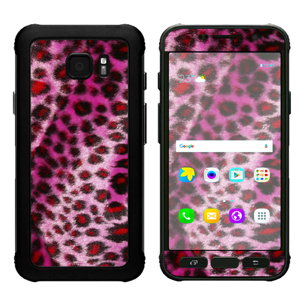  Pink Fur, Cheetah Samsung Galaxy S7 Active Skin