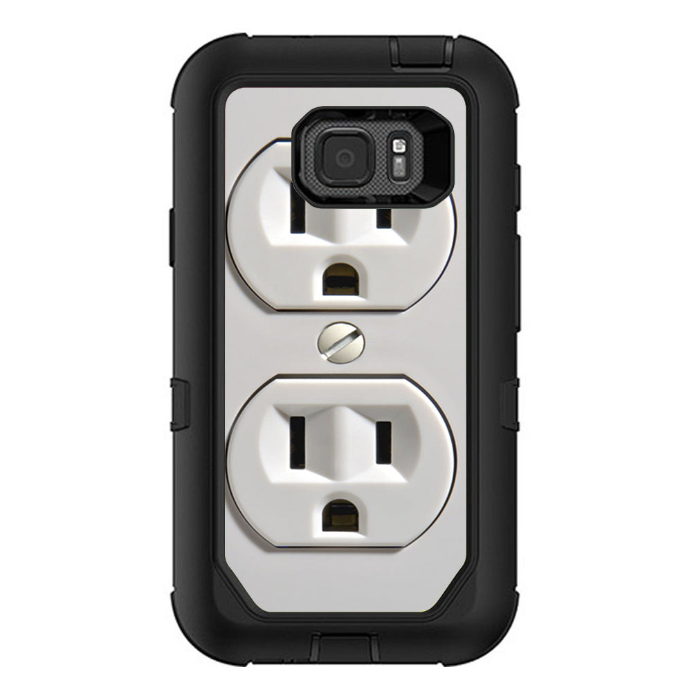  Plug, 110V Electrical Otterbox Defender Samsung Galaxy S7 Active Skin