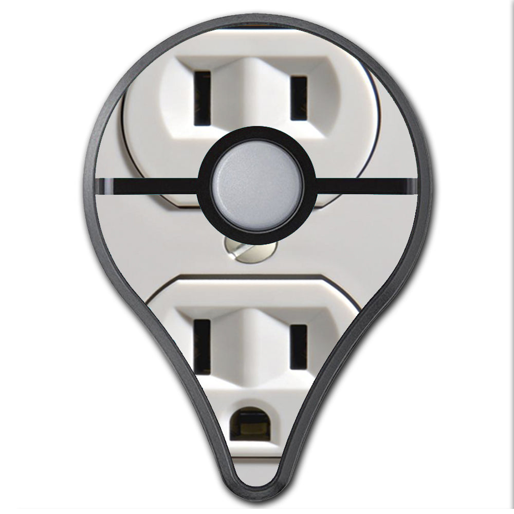  Plug, 110V Electrical Pokemon Go Plus Skin