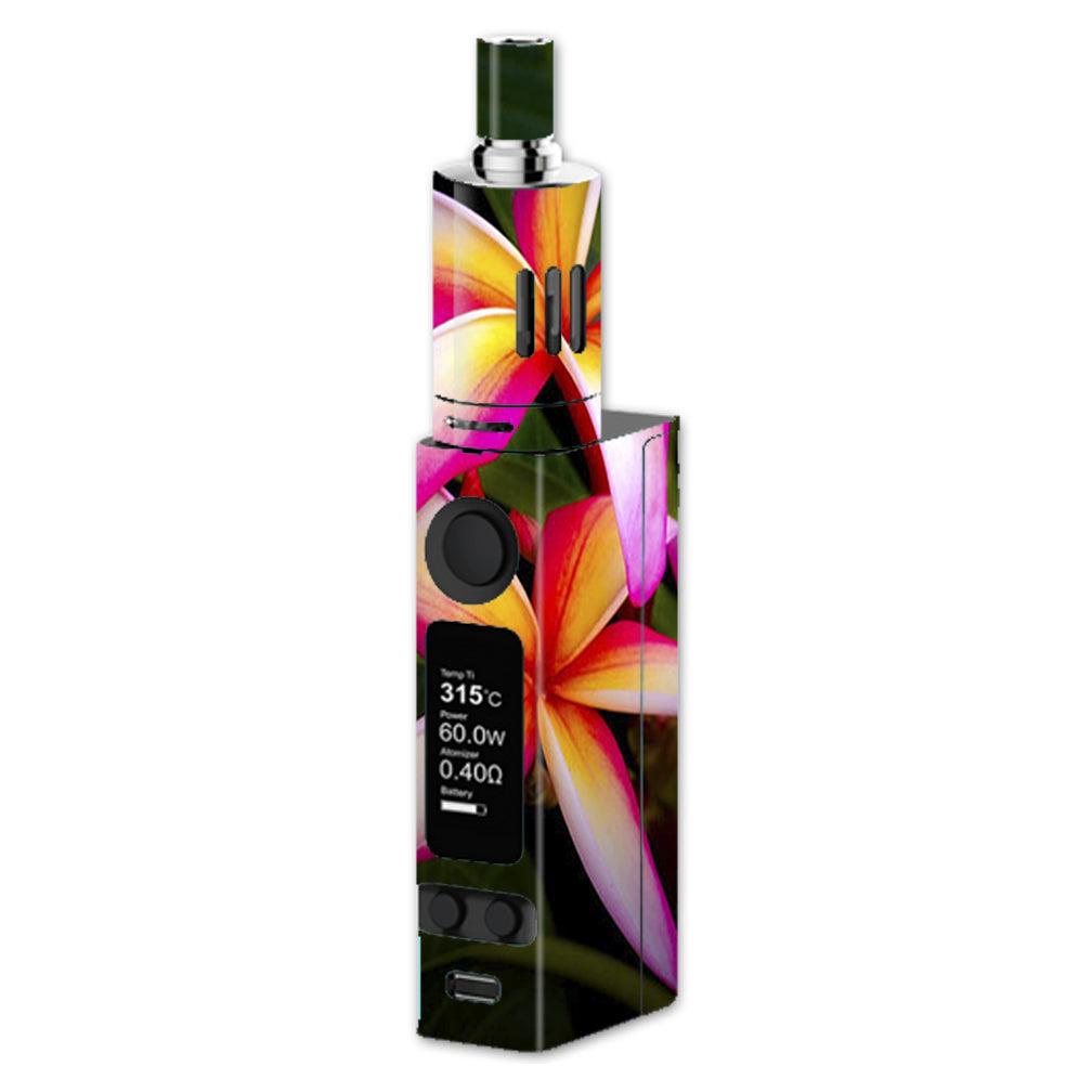  Plumeria Joyetech Evic VTC Mini Skin