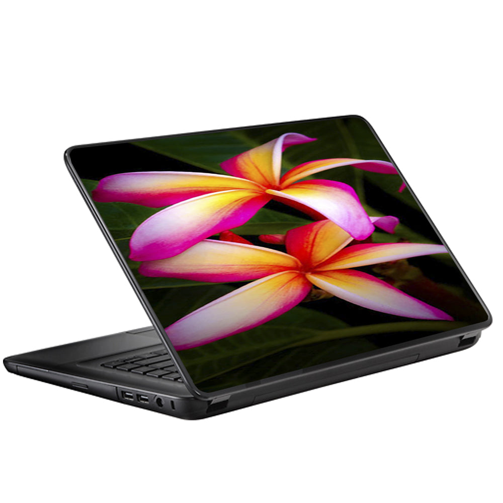  Plumeria Universal 13 to 16 inch wide laptop Skin