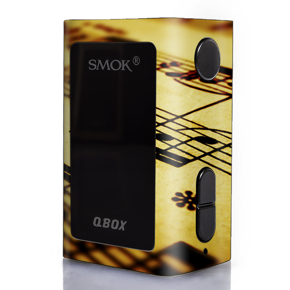  Sheet Music Smok Q-Box Skin