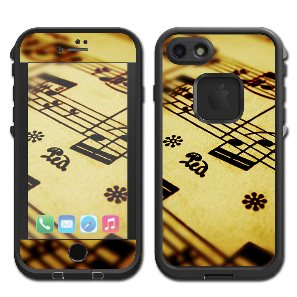  Sheet Music Lifeproof Fre iPhone 7 or iPhone 8 Skin