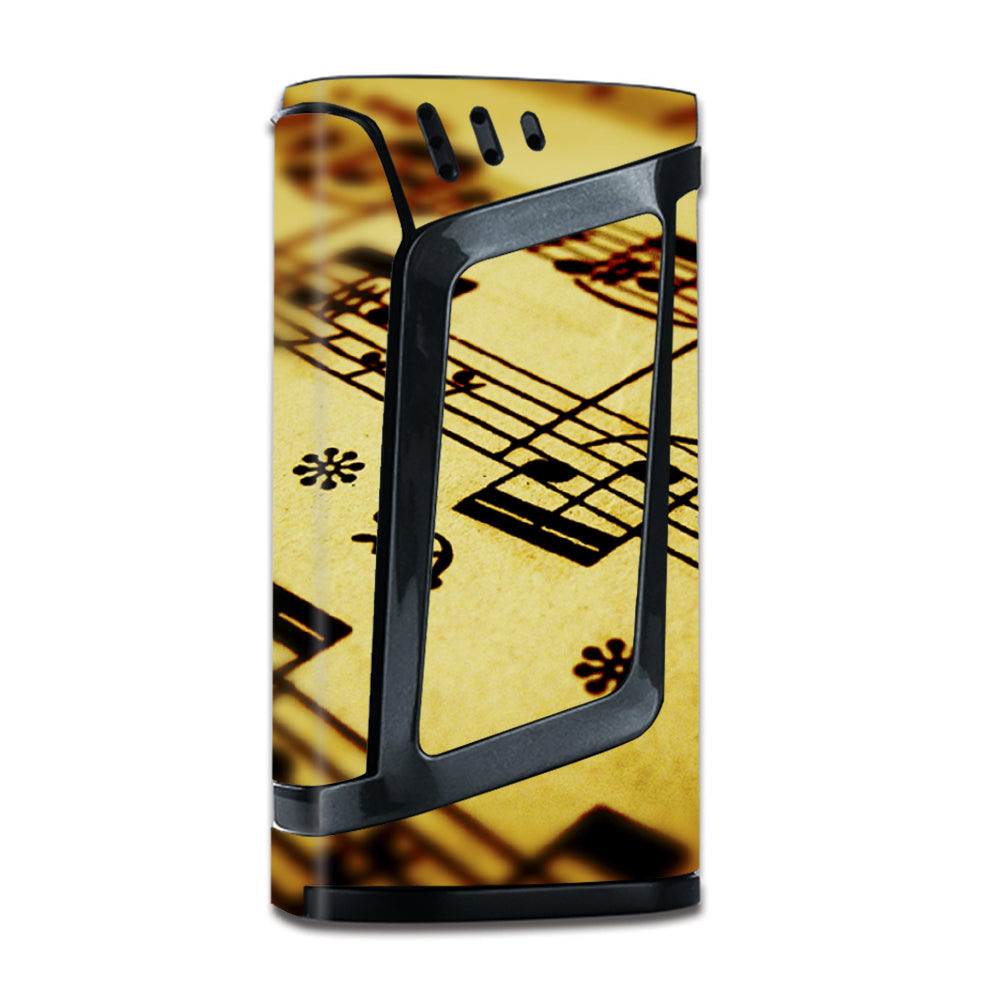  Sheet Music Smok Alien 220W Skin