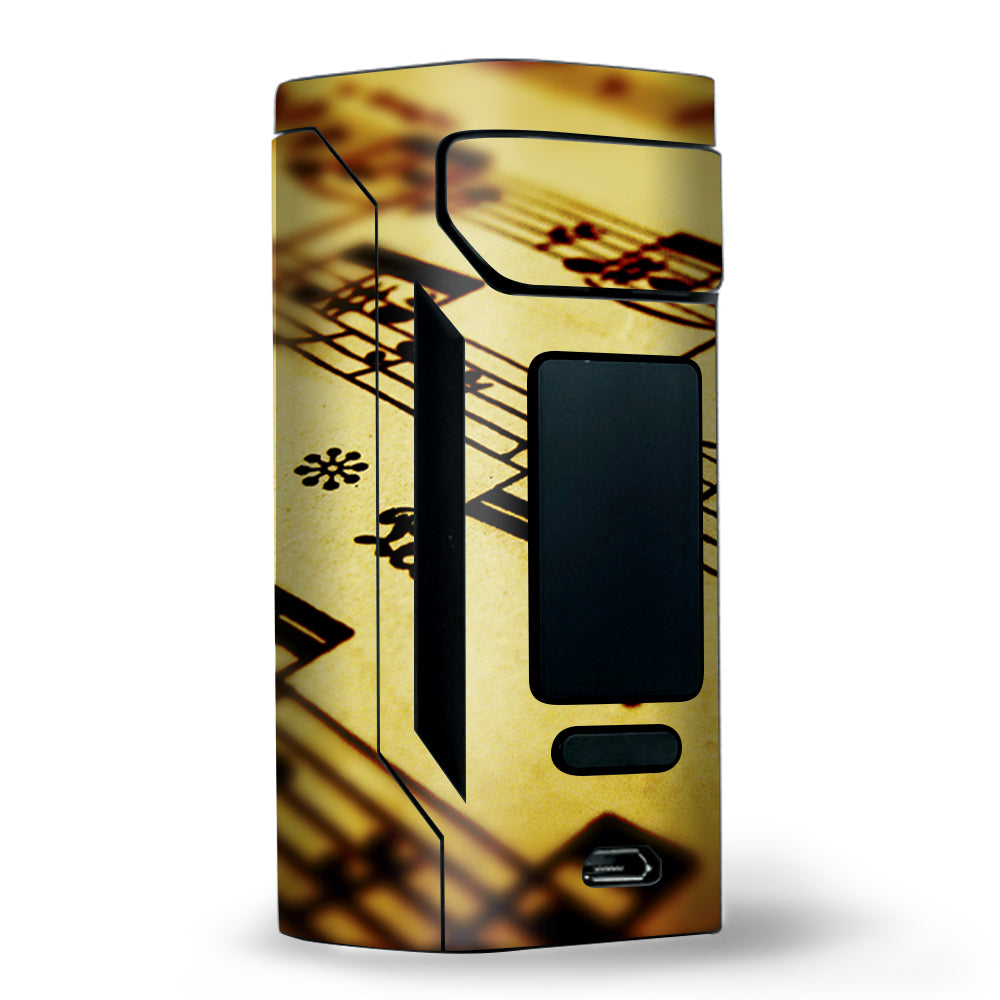  Sheet Music Wismec RX2 20700 Skin