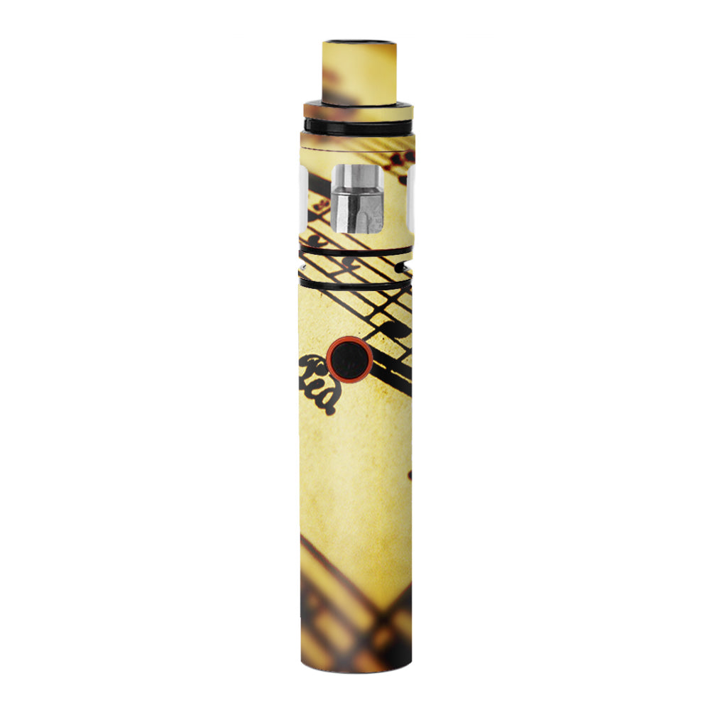  Sheet Music Smok Stick V8 Skin