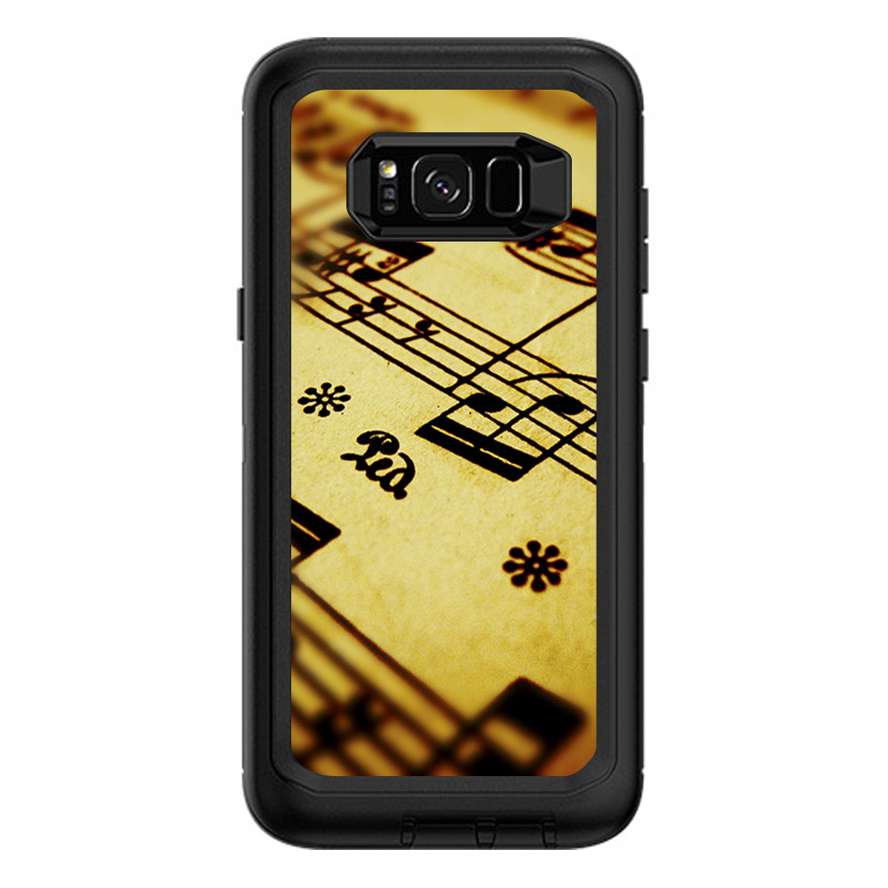  Sheet Music Otterbox Defender Samsung Galaxy S8 Plus Skin
