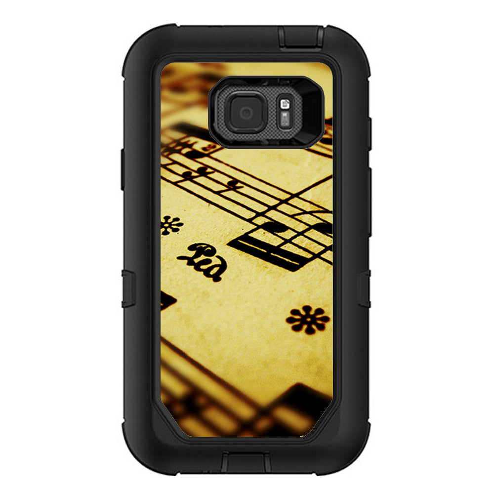  Sheet Music Otterbox Defender Samsung Galaxy S7 Active Skin