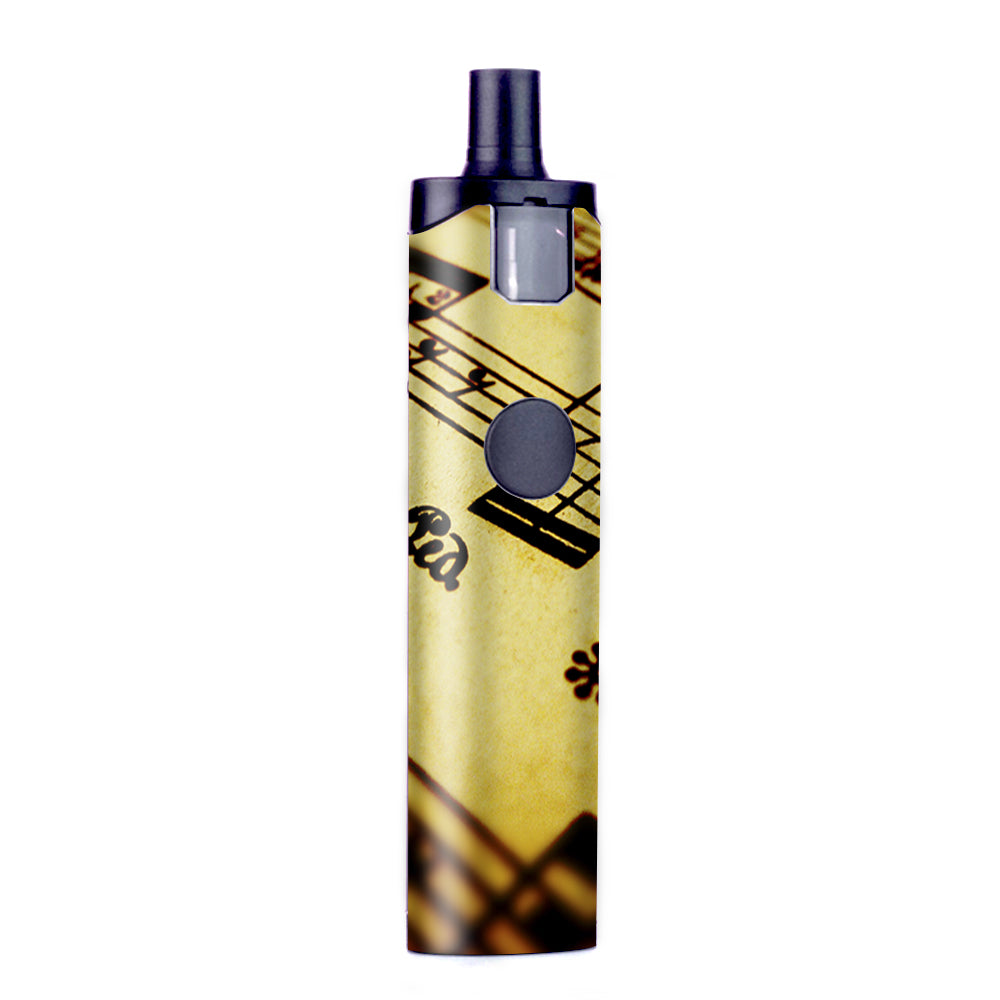  Sheet Music Wismec Motiv Pod Skin
