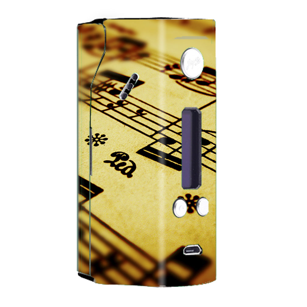  Sheet Music Wismec Reuleaux RX200  Skin