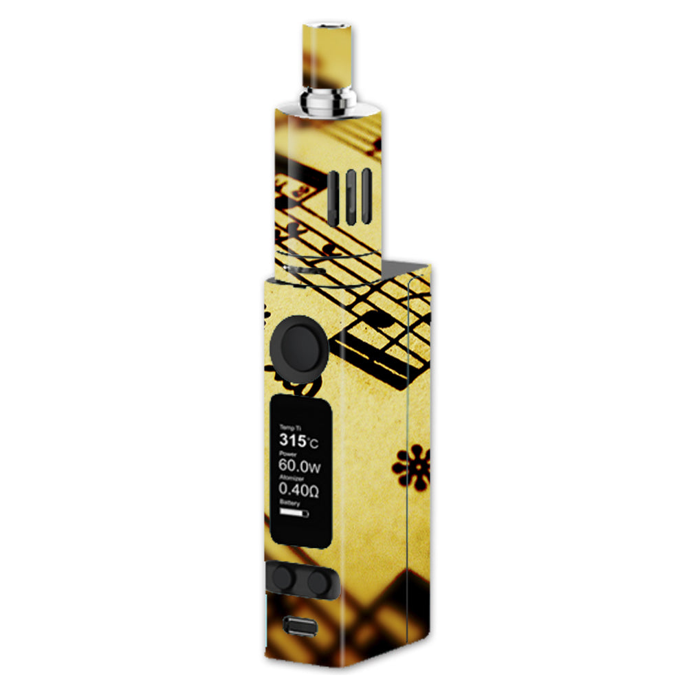  Sheet Music Joyetech Evic VTC Mini Skin