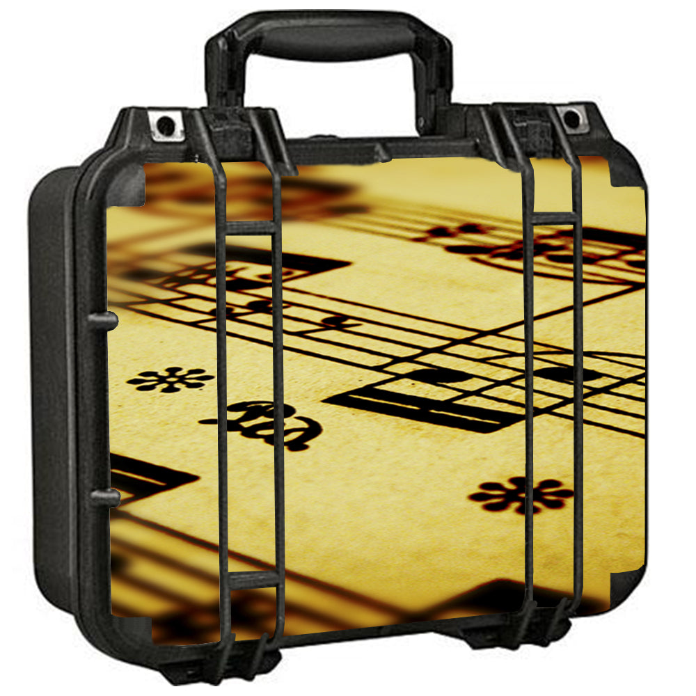  Sheet Music Pelican Case 1400 Skin