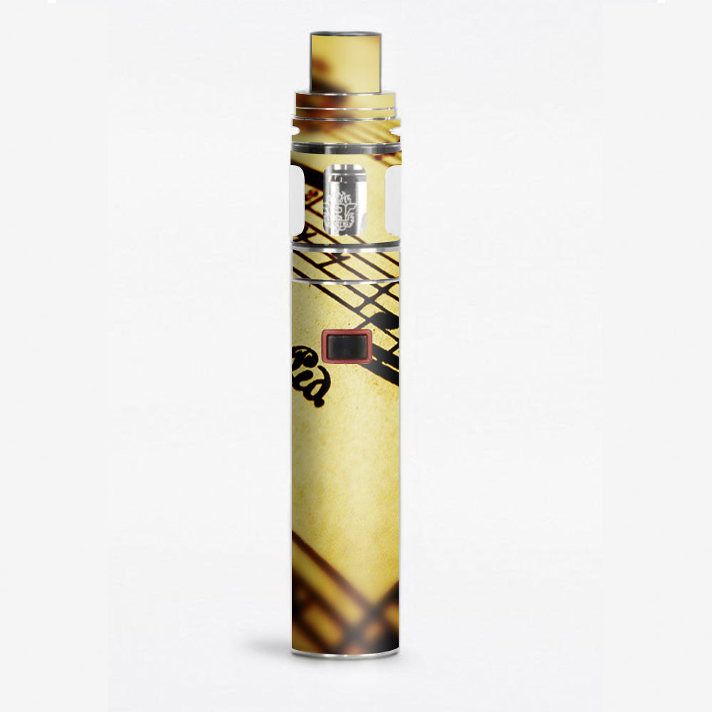  Sheet Music Smok Stick X8 Skin
